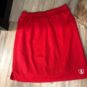 Vintage puma jersey skirt